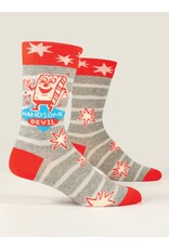 BQ Men's Sassy Socks - Handsome Devil