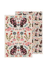 Catbloom Dishtowels - Set/2