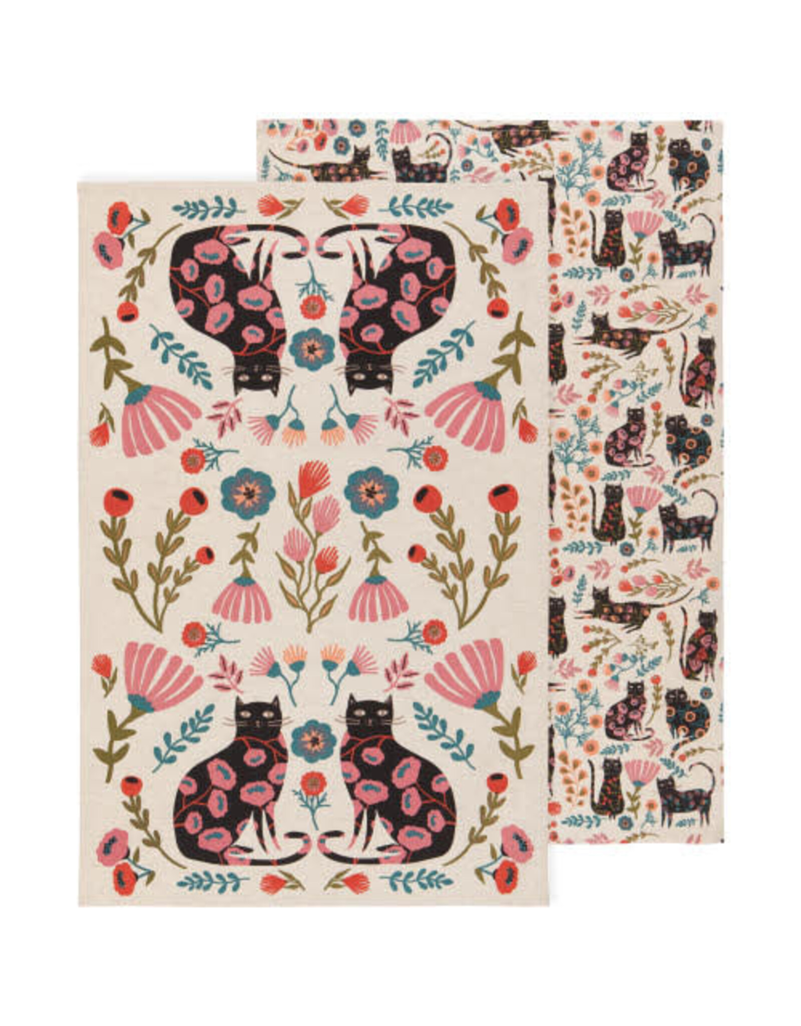 Catbloom Dishtowels - Set/2