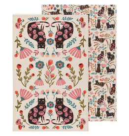 Catbloom Dishtowels - Set/2