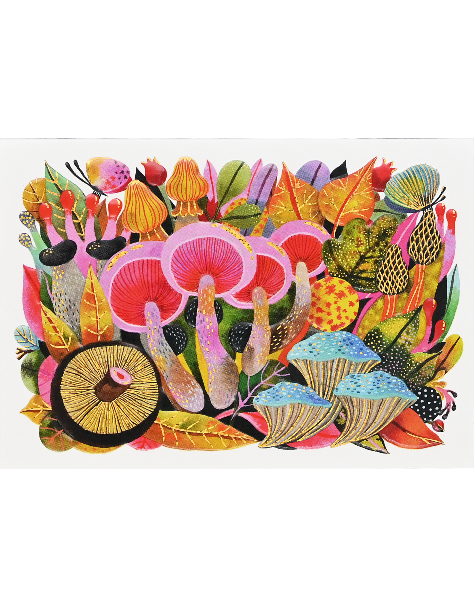 Mushroom Medley Note Cards