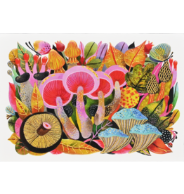 Mushroom Medley Note Cards