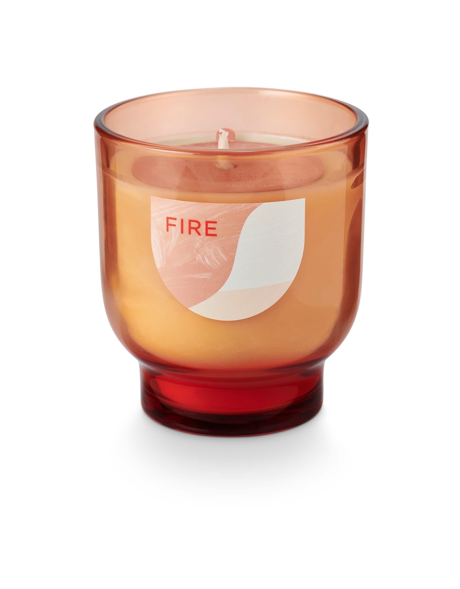 Illume Elements Glass Candle -