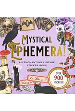 Mystical Ephemera Vintage Sticker Book