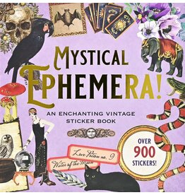 Mystical Ephemera Vintage Sticker Book