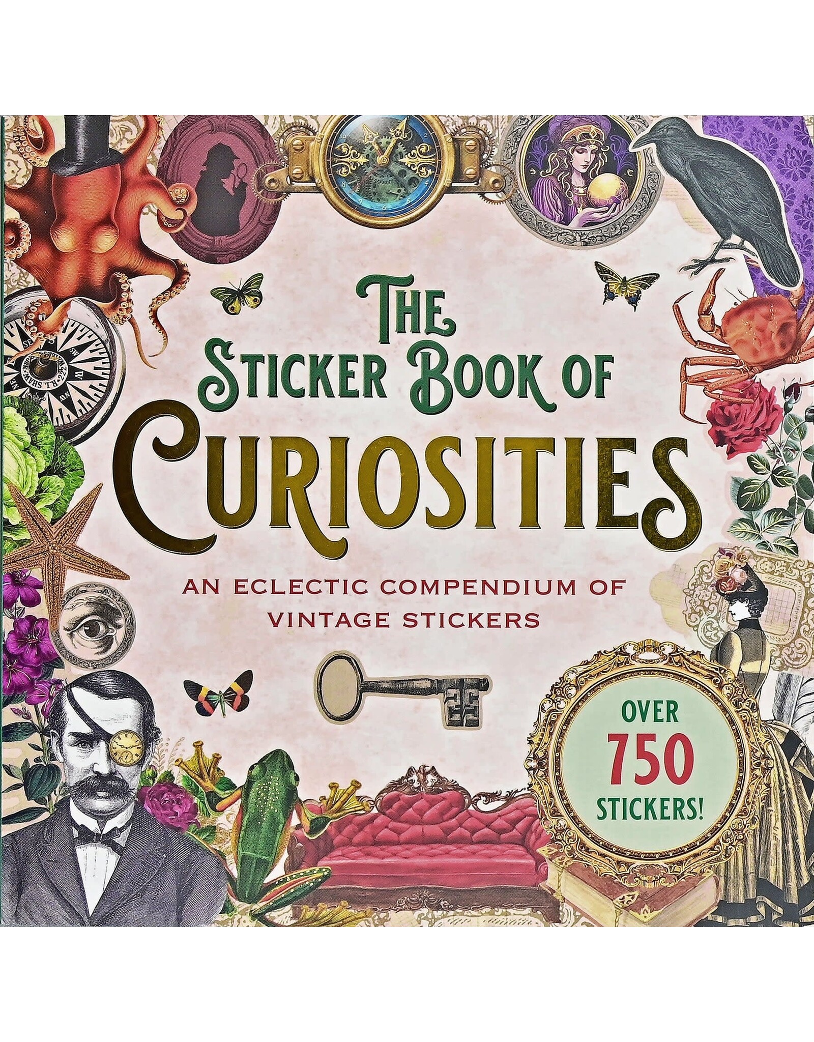 The Sticker Book of Curiosities