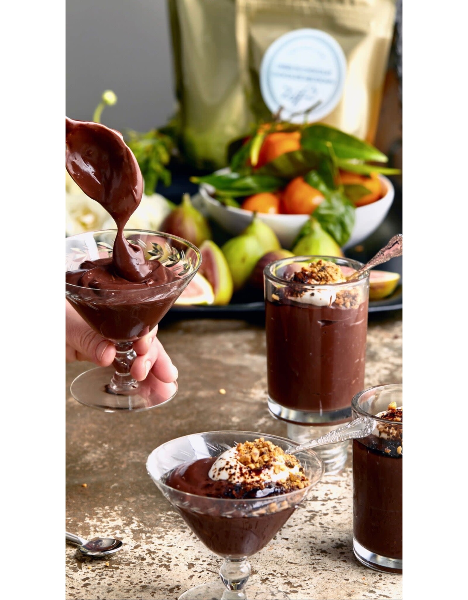 Zoe Ford Luxurious Chocolate Pudding Mix