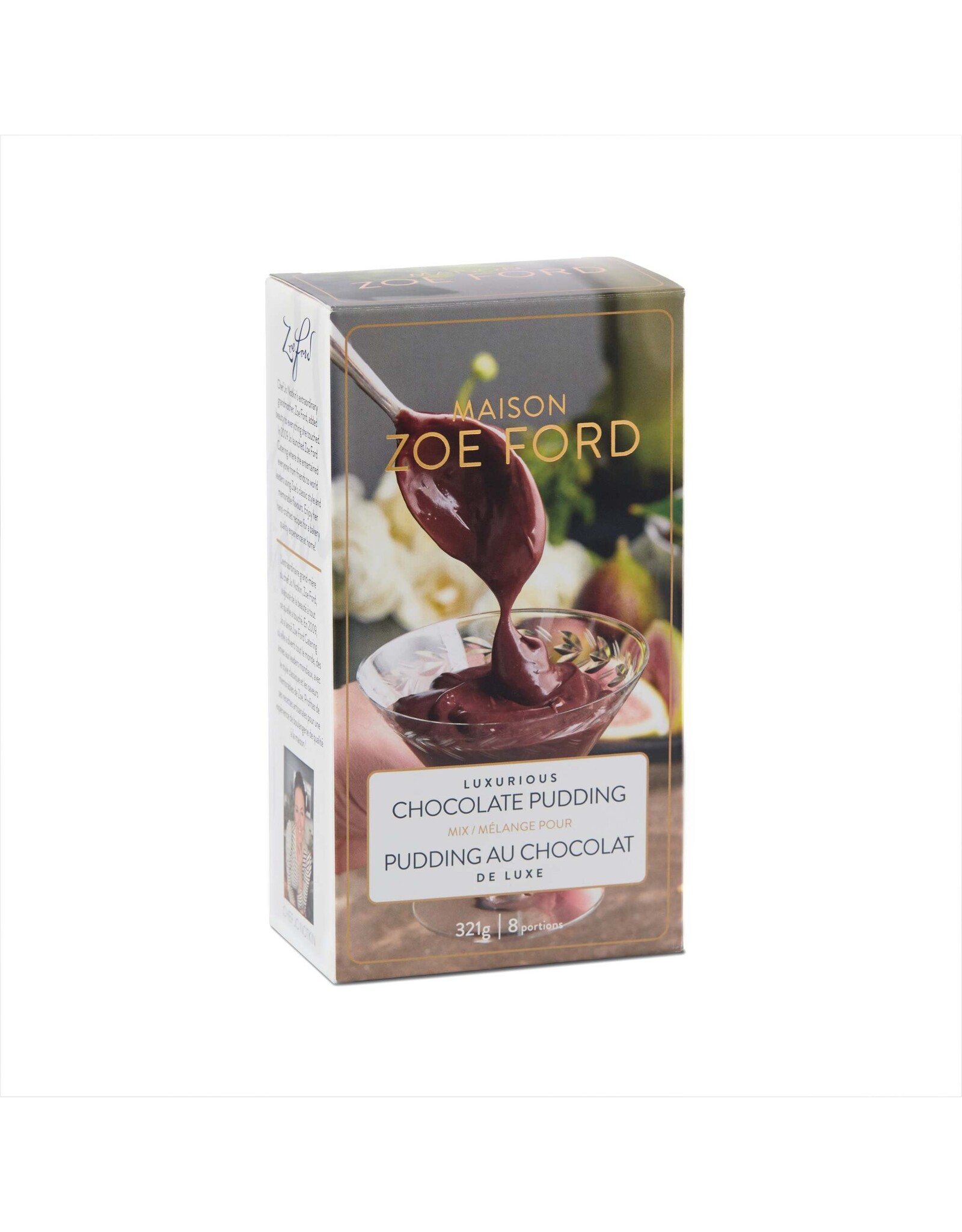 Zoe Ford Luxurious Chocolate Pudding Mix