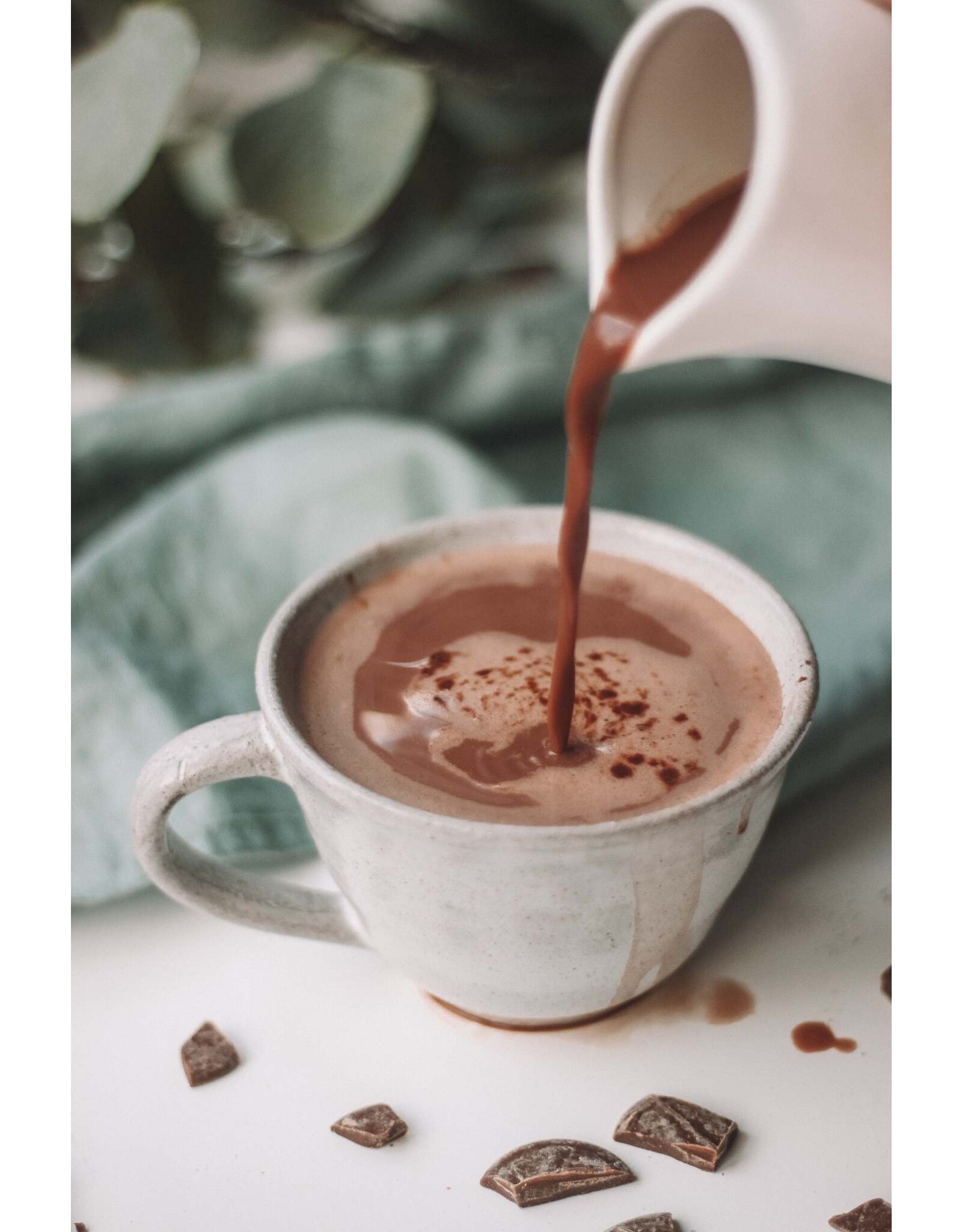 Zoe Ford Extraordinary Brownie Hot Chocolate Mix