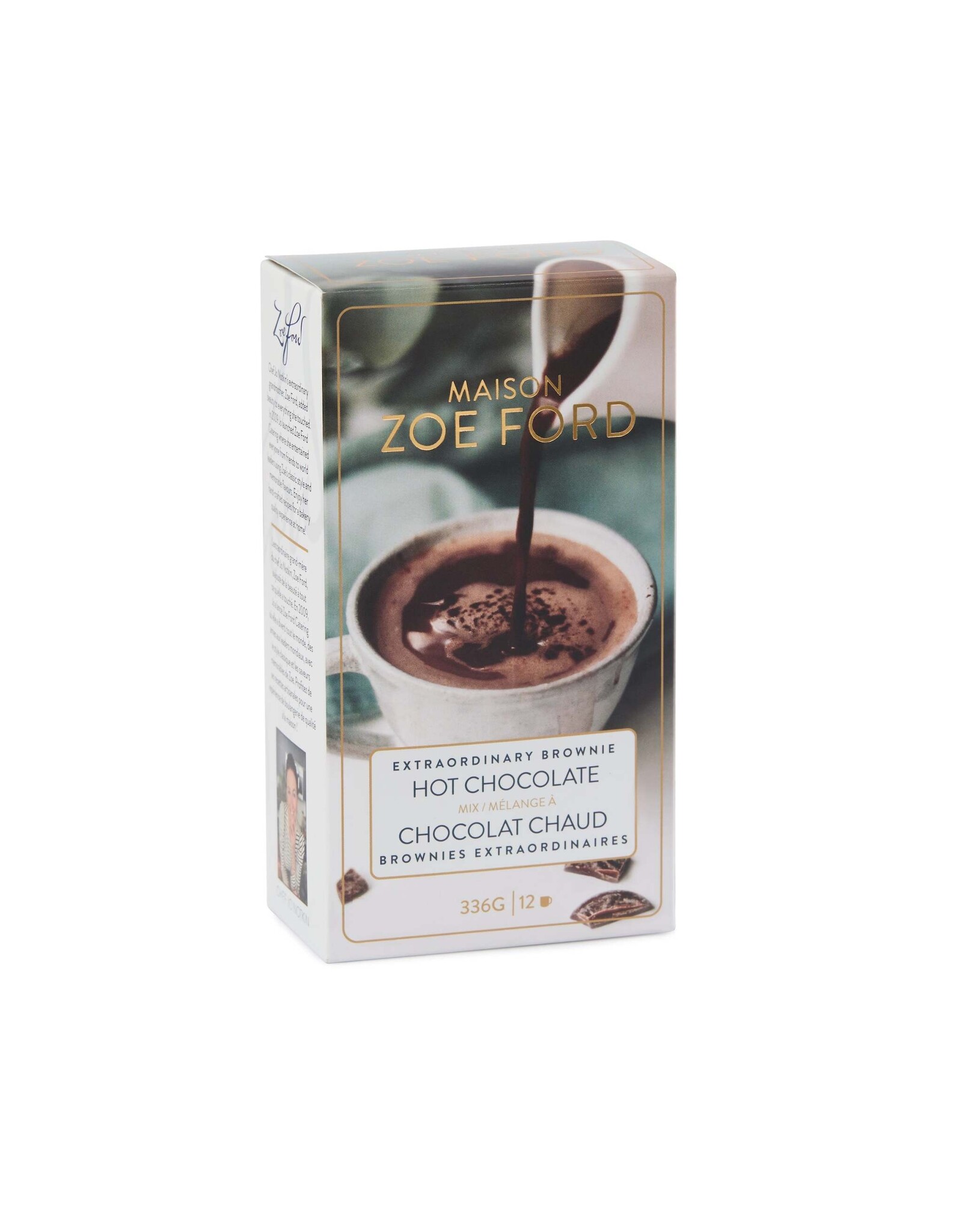 Zoe Ford Extraordinary Brownie Hot Chocolate Mix