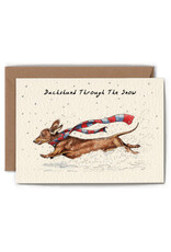 Christmas - Dachshund Through the Snow