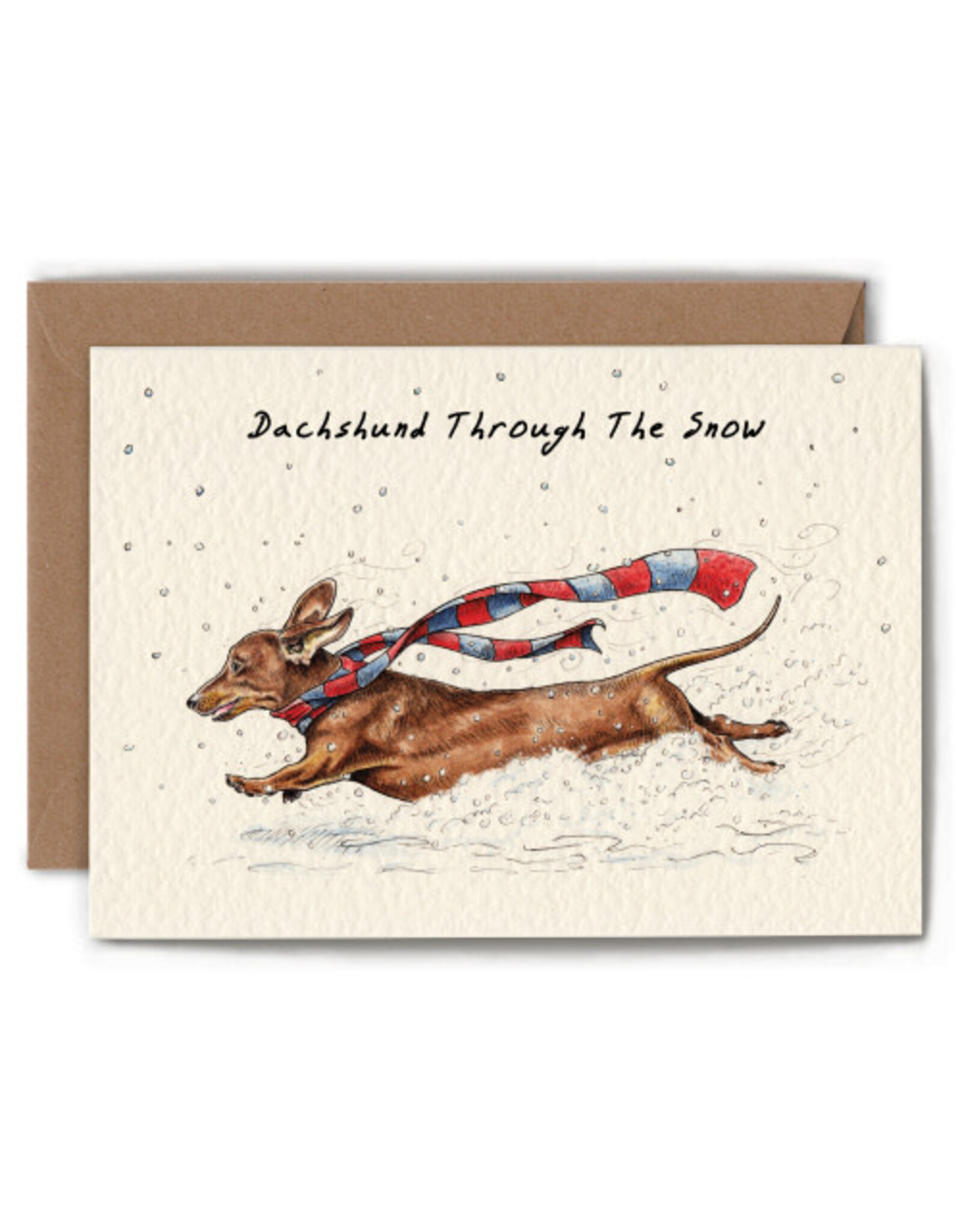 Christmas - Dachshund Through the Snow