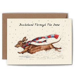 Christmas - Dachshund Through the Snow