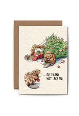 Bewilderbeest Christmas - Beaver