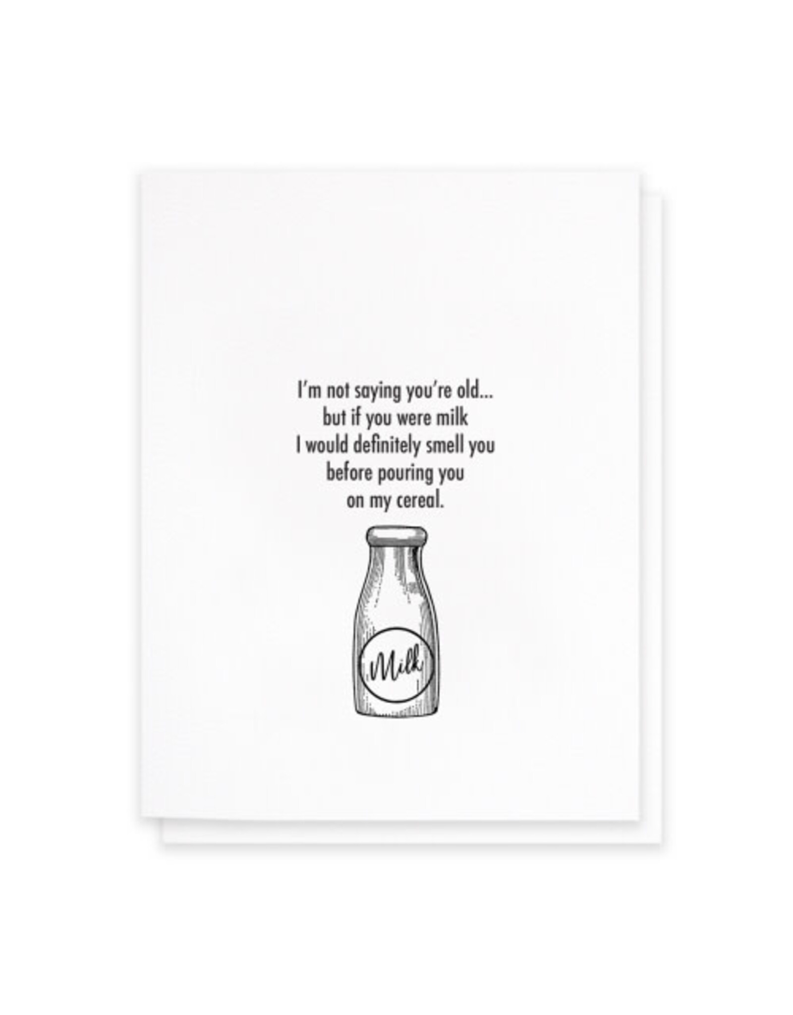 Cardideology Birthday - If You Were Milk