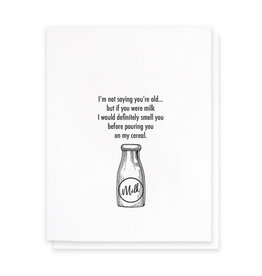 Cardideology Birthday - If You Were Milk