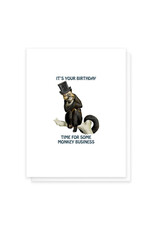 Cardideology Birthday - Monkey Business