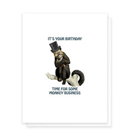Cardideology Birthday - Monkey Business
