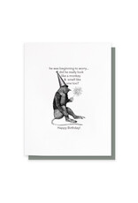 Cardideology Birthday - Smell Like A Monkey