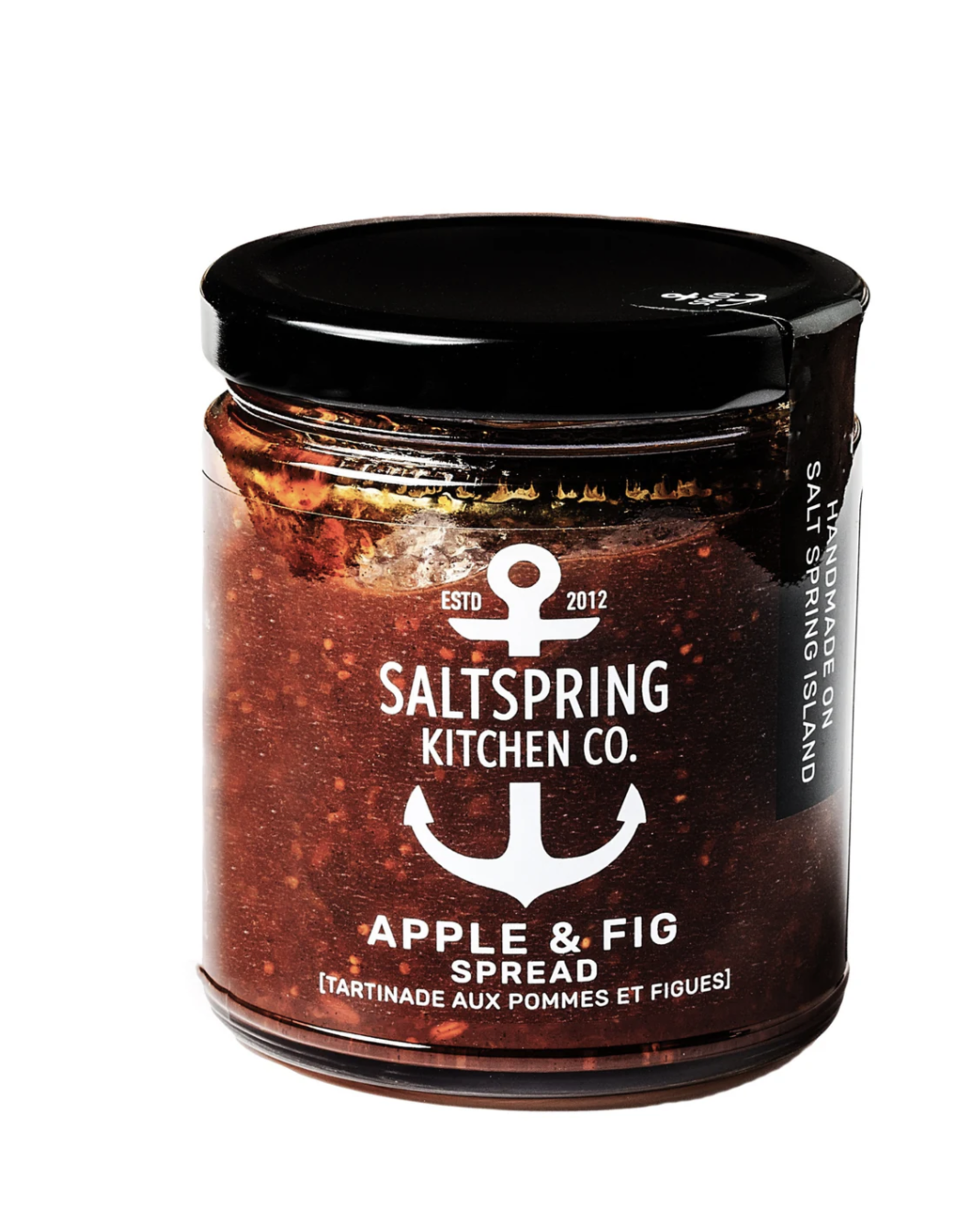 Salt Spring Kitchen Apple & Fig Preserve