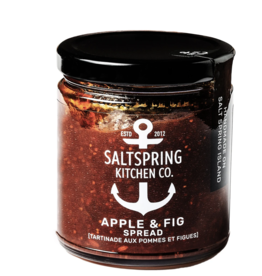 Salt Spring Kitchen Apple & Fig Preserve