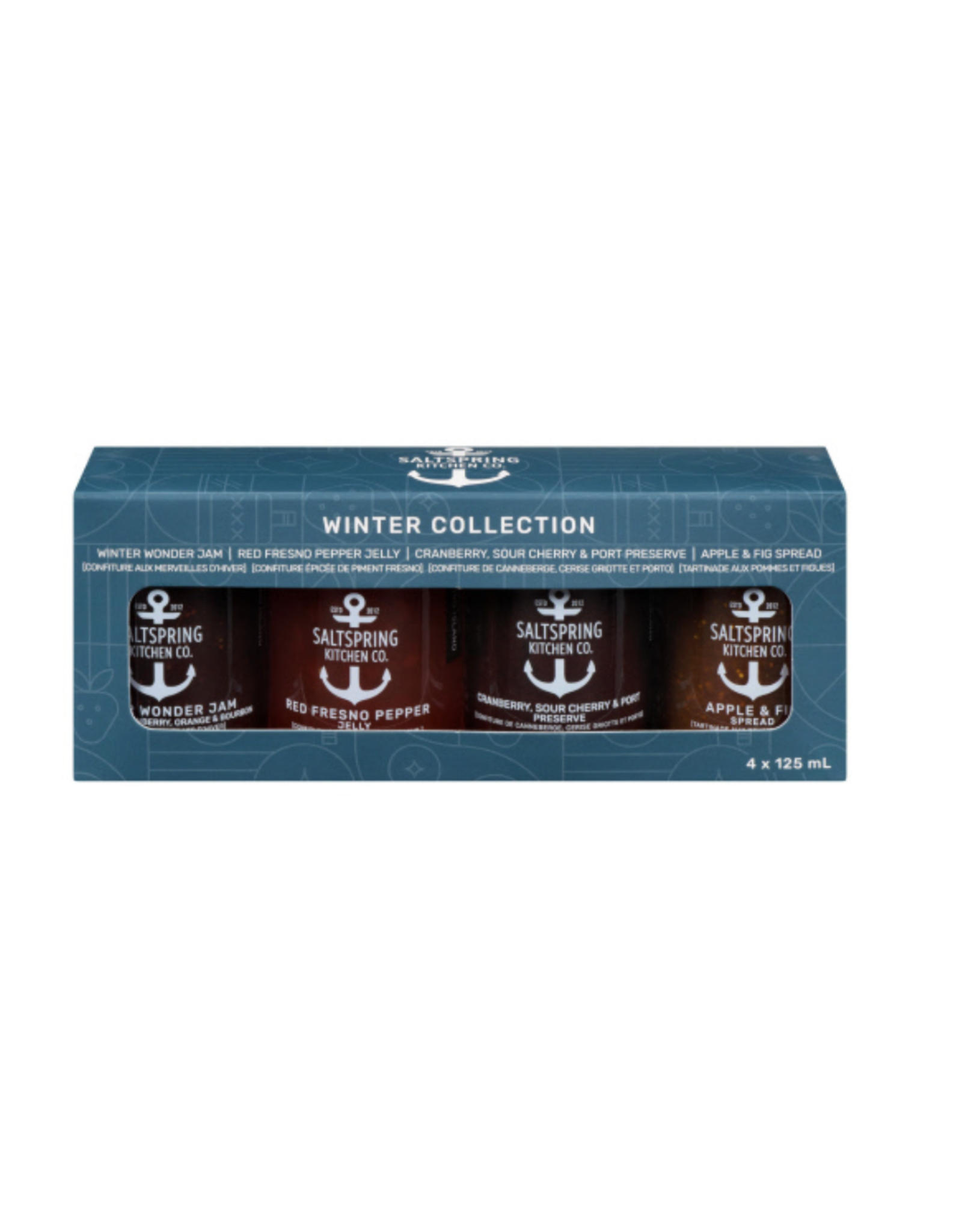 Salt Spring Kitchen Winter Collection