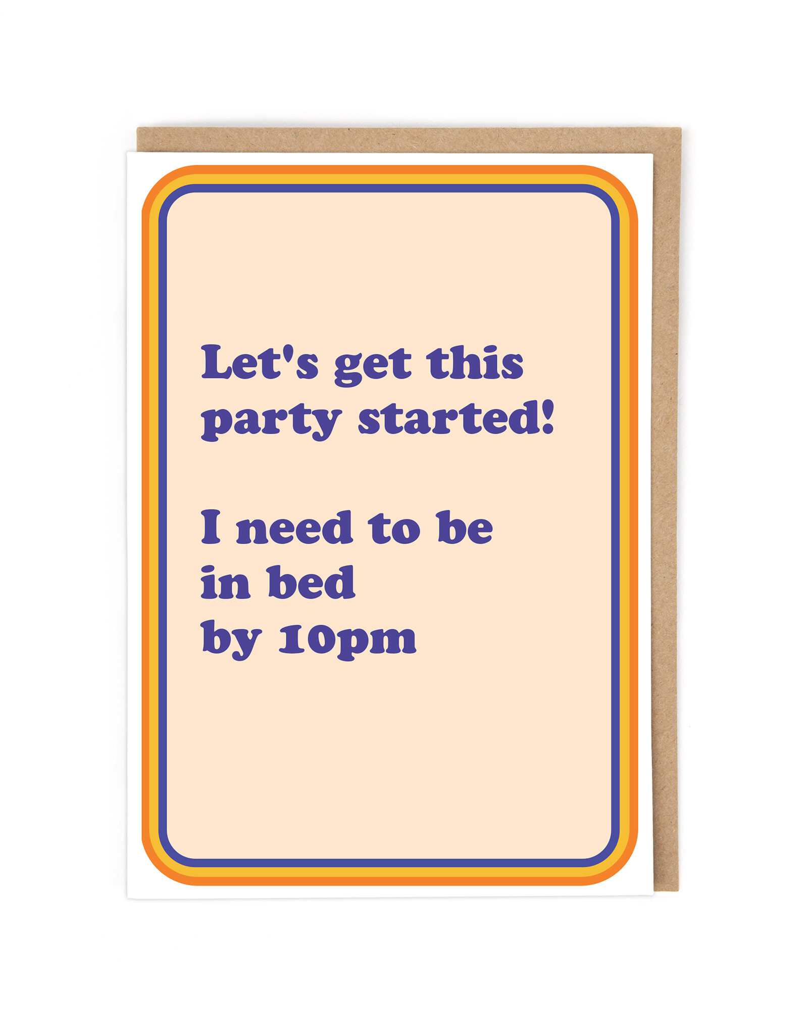 Just Because - Party Started