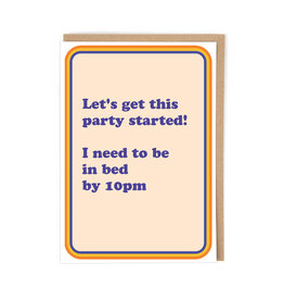 Just Because - Party Started Just Because - Party Started