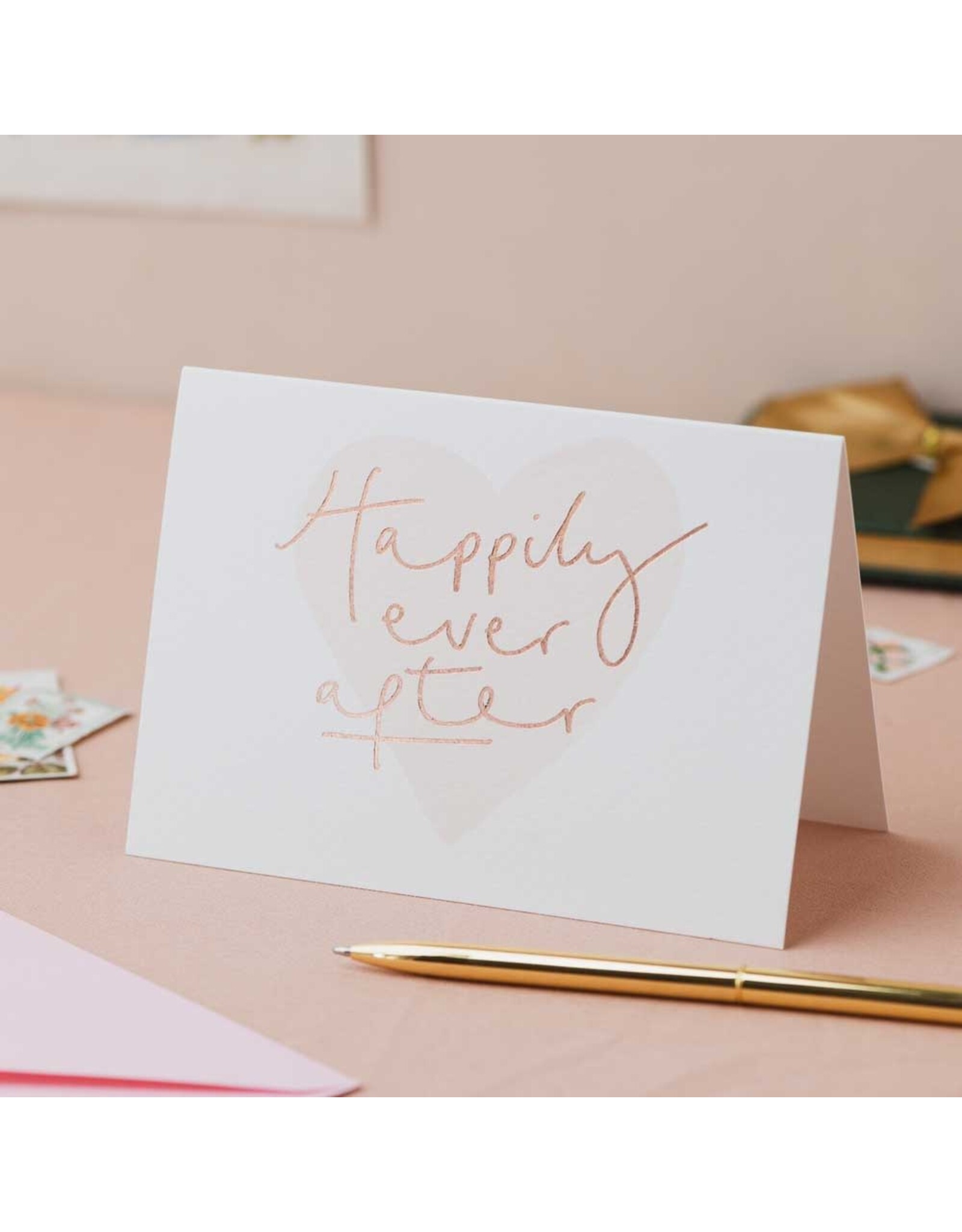 Wedding - Happily Ever After Heart