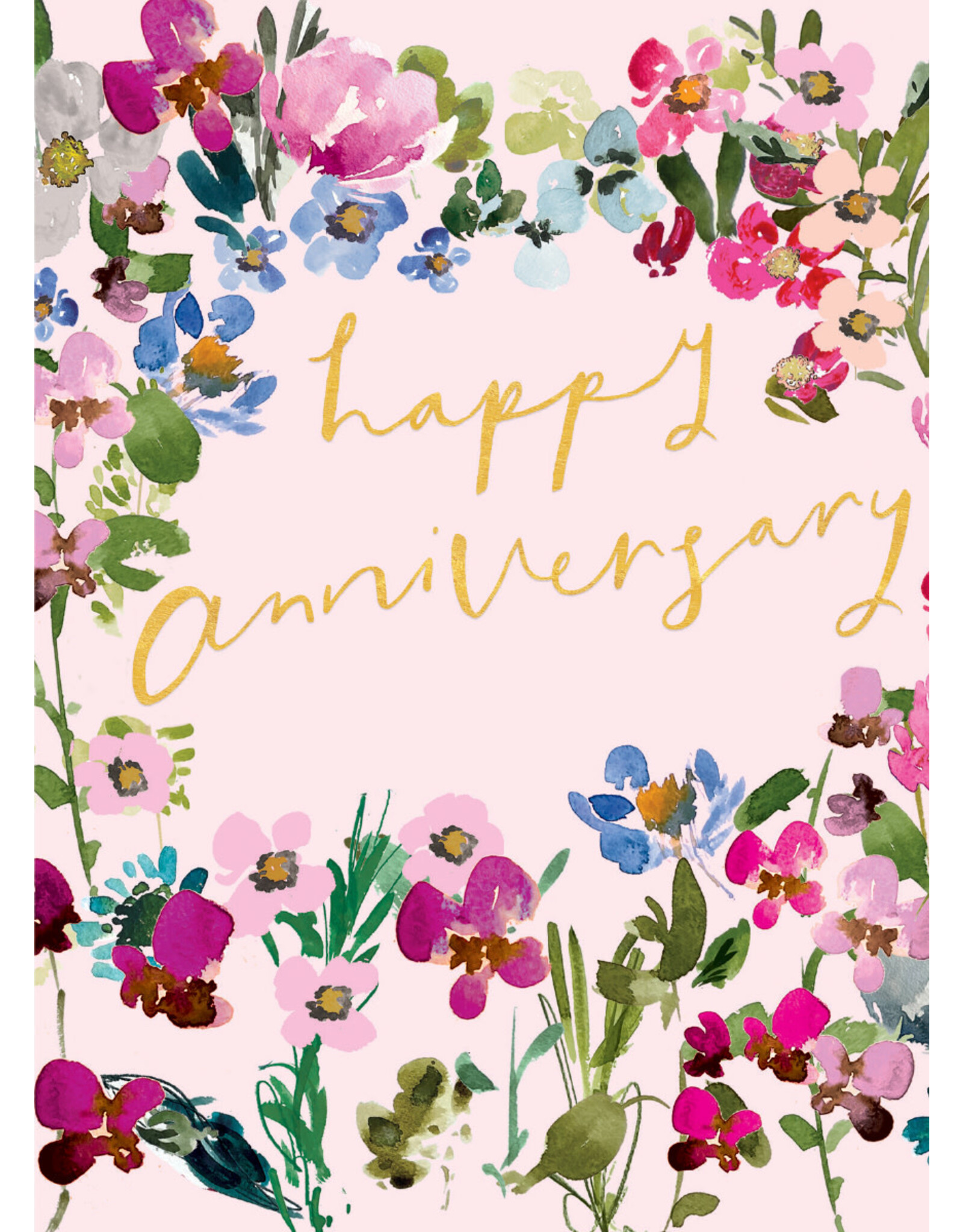 Anniversary - Meadow Flowers