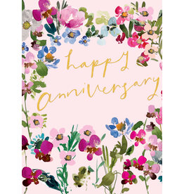 Anniversary - Meadow Flowers