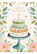 Birthday - Pretty Cake