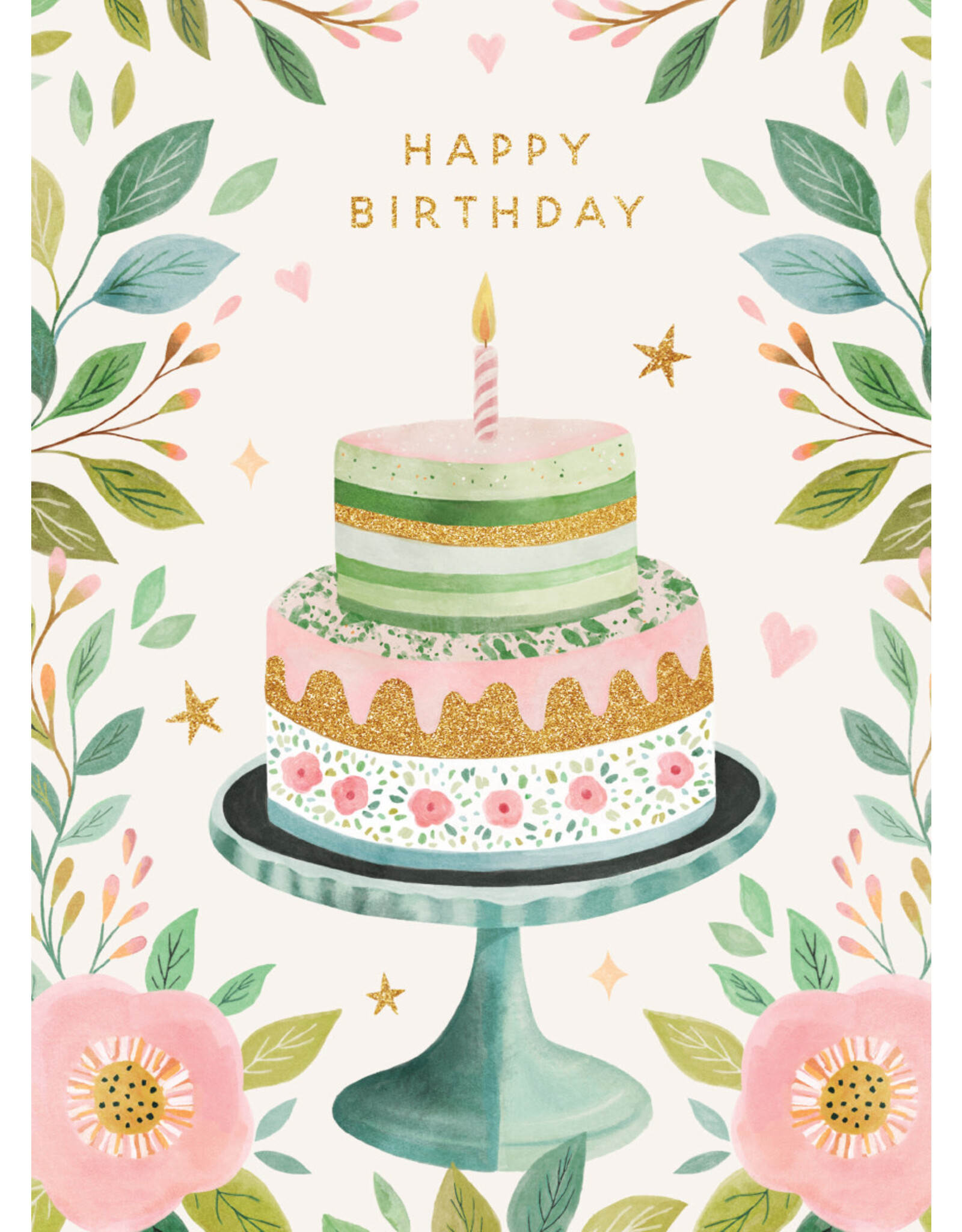 Birthday - Pretty Cake