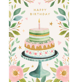 Birthday - Pretty Cake