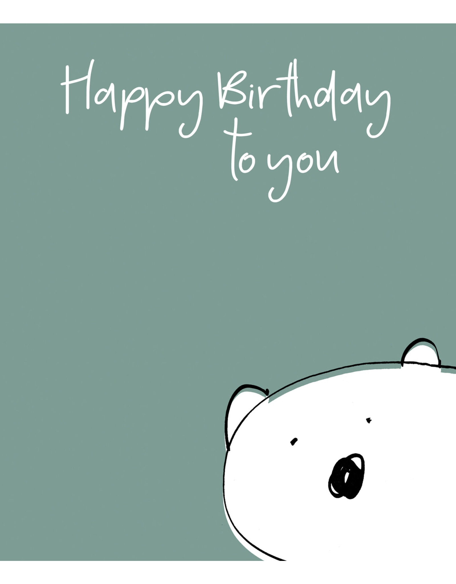 Birthday - Birthday Polar Bear