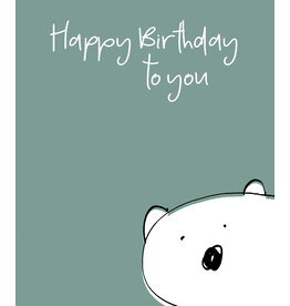 Birthday - Birthday Polar Bear