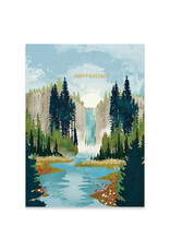 Birthday - Waterfall Vista