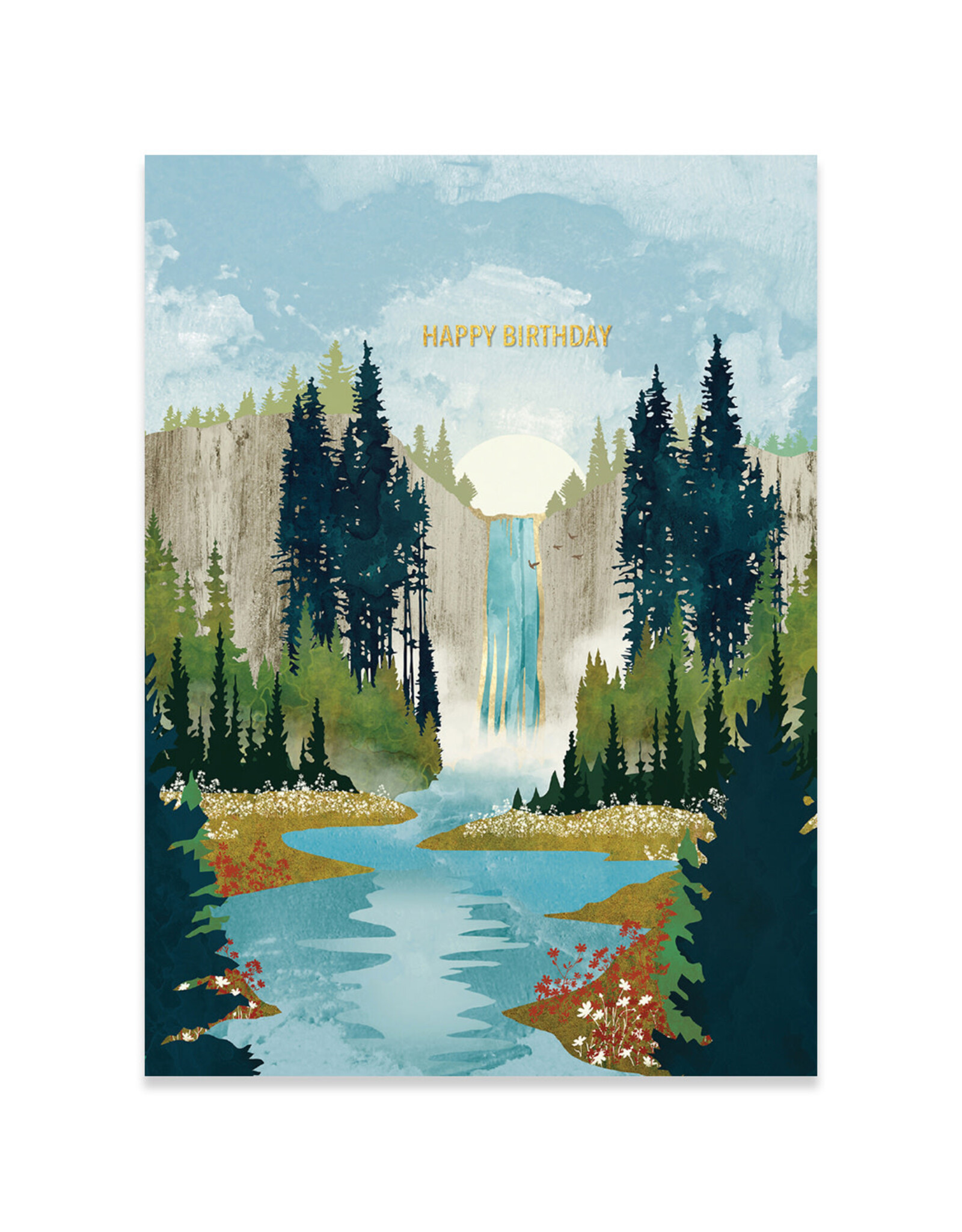 Birthday - Waterfall Vista