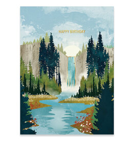 Birthday - Waterfall Vista