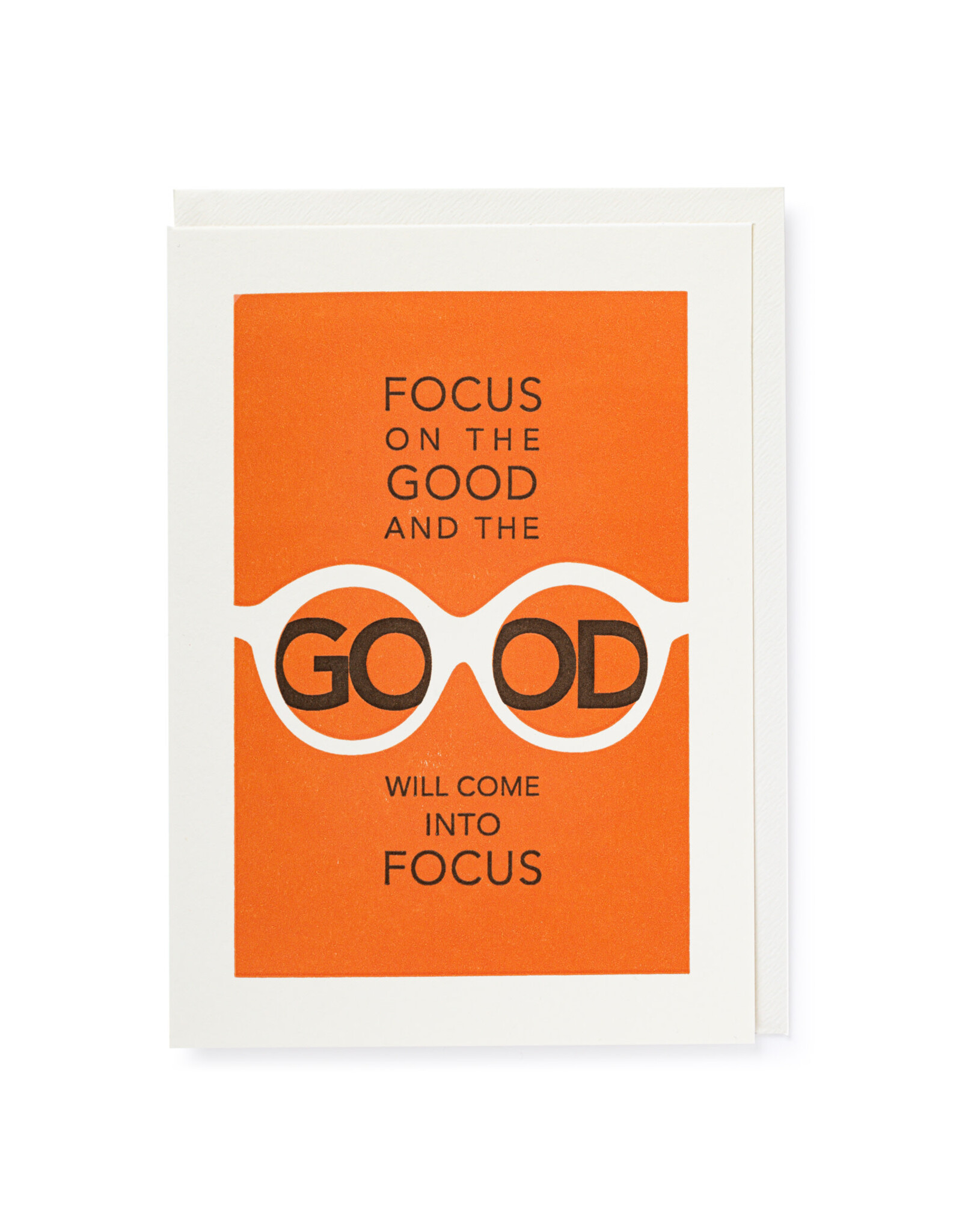 Just Because - Focus On The Good