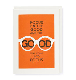 Just Because - Focus On The Good