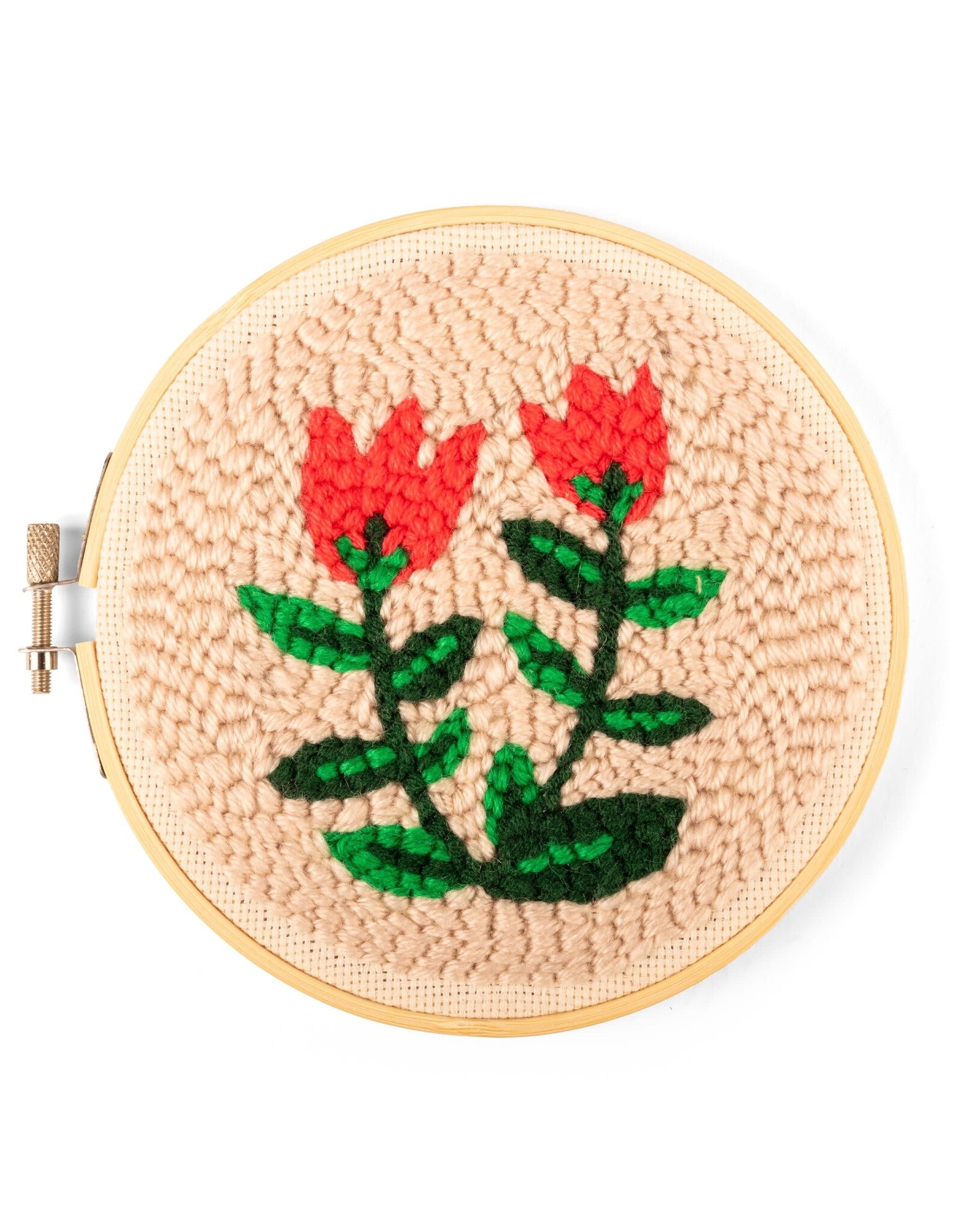 Punch Needle Kit - Tulips
