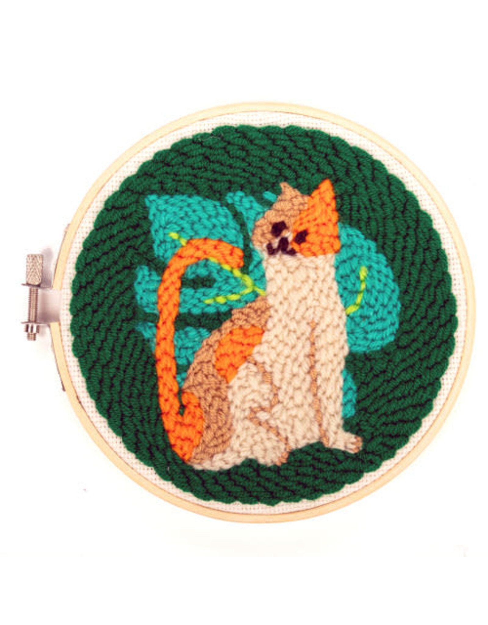 Punch Needle Kit - Cat