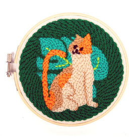 Punch Needle Kit - Cat