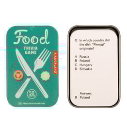 Food Trivia Kit