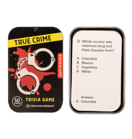 True Crime Trivia Kit