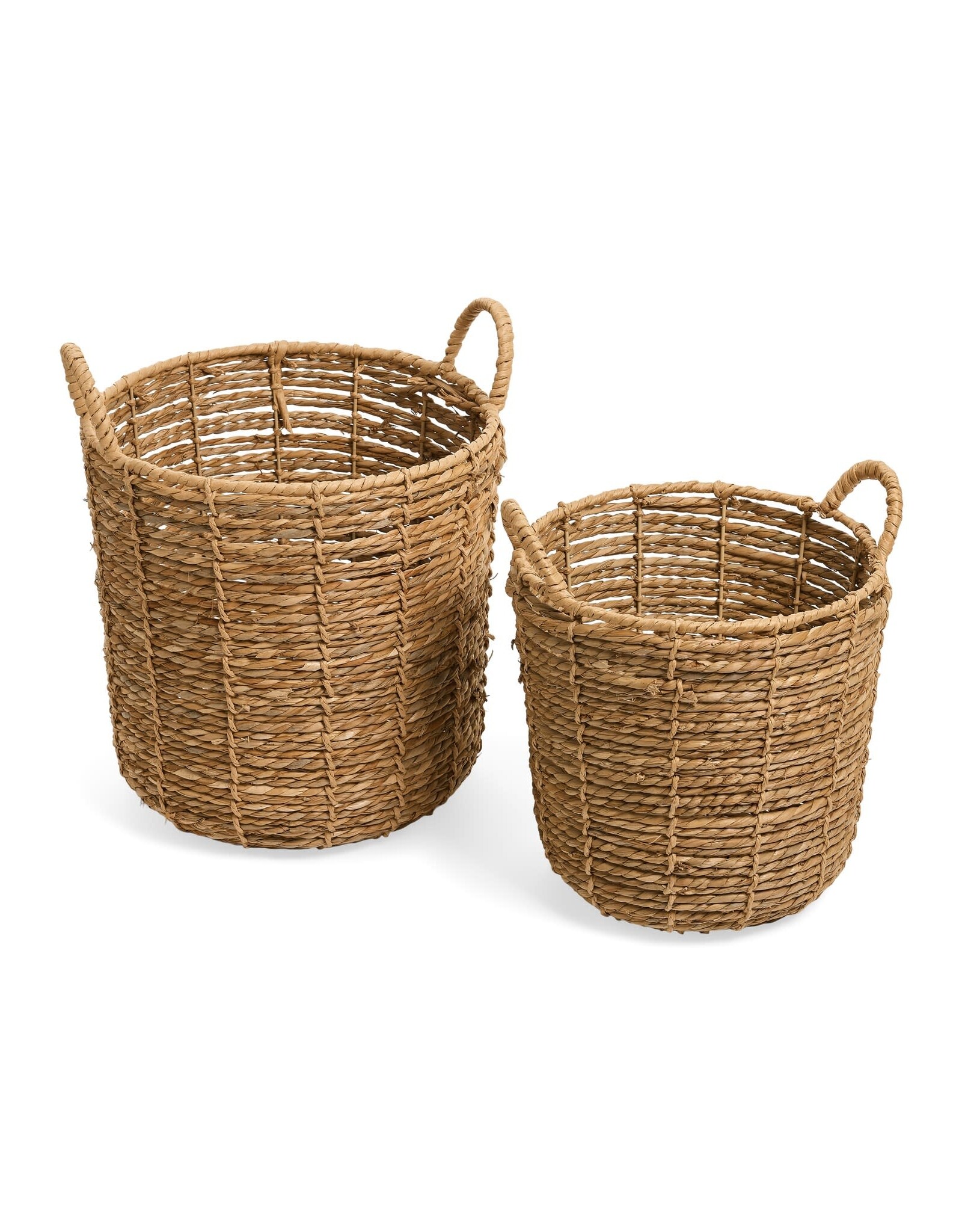 Grass Handled Basket -