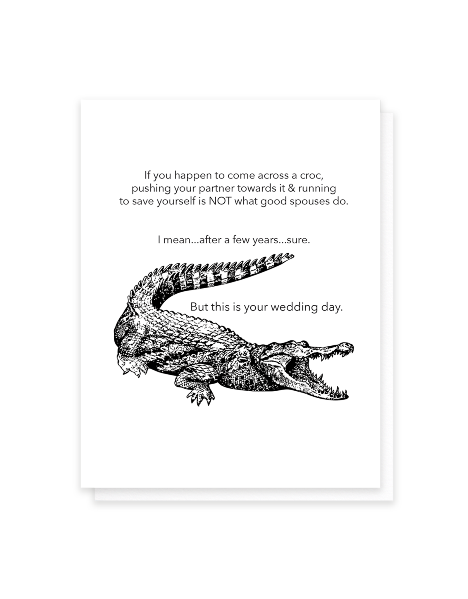 Cardideology Wedding - Your Wedding Day