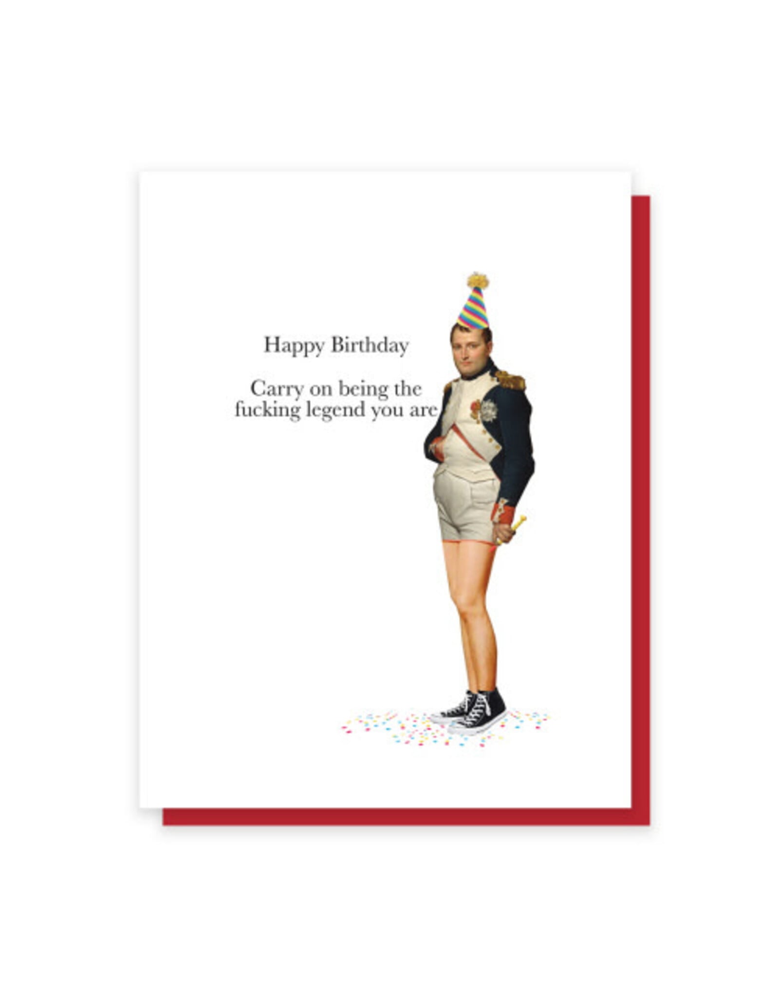 Cardideology Birthday - F**king Legend