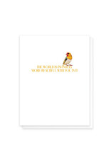 Cardideology Just Because - Infinitely More Beautiful